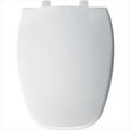 Church Seat Church Seat 124-0205 000 Elongated Closed Front Toilet Seat in White 1240205 000
